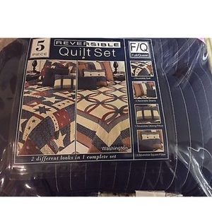 5 Piece Reversible Full/Queen Set